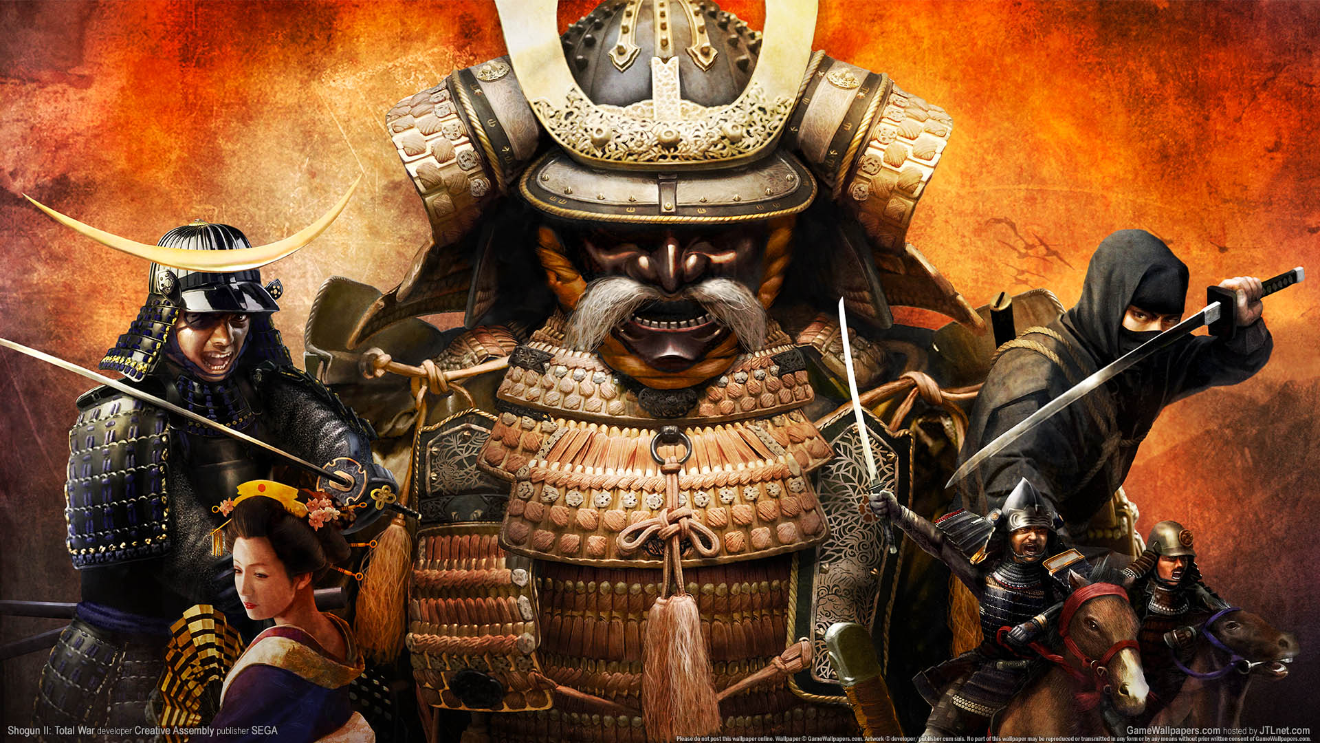 Shogun 2: Total War – Lo Shogun è morto, i Daimyo insorgono: in Giappone è guerra totale!