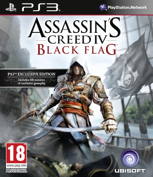 Assassin's Creed IV: Black Flag - Ps3 Cover