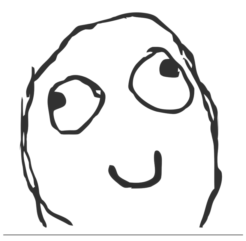 Derp-Face-Meme-Transparent-Background