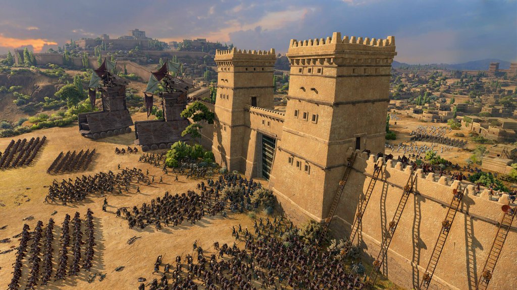 A Total War Saga:&nbsp;Troy
