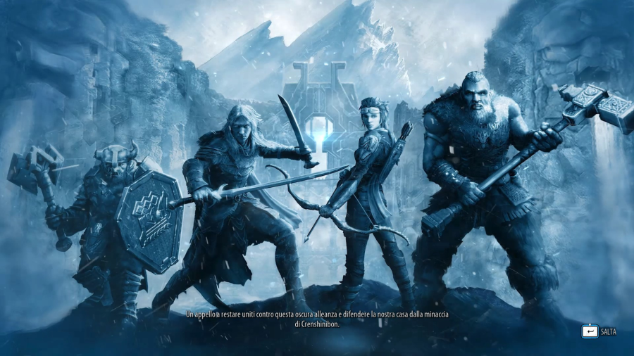 Dungeons & Dragons: Dark Alliance
