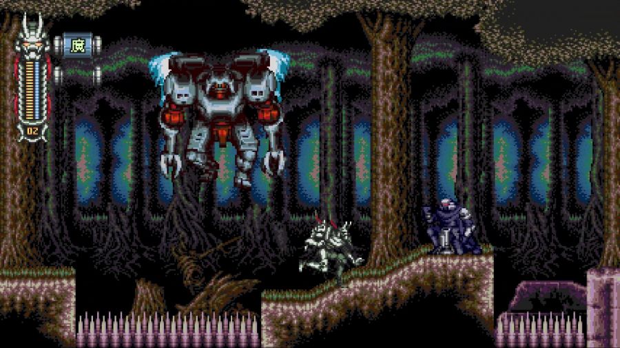 Vengeful Guardian: Moonrider, Omaggio ai gloriosi Platform 16 Bit