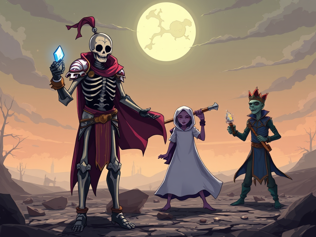 Breath of Death VII: The Beginning: Reanimated, Piccolo Grande JRPG