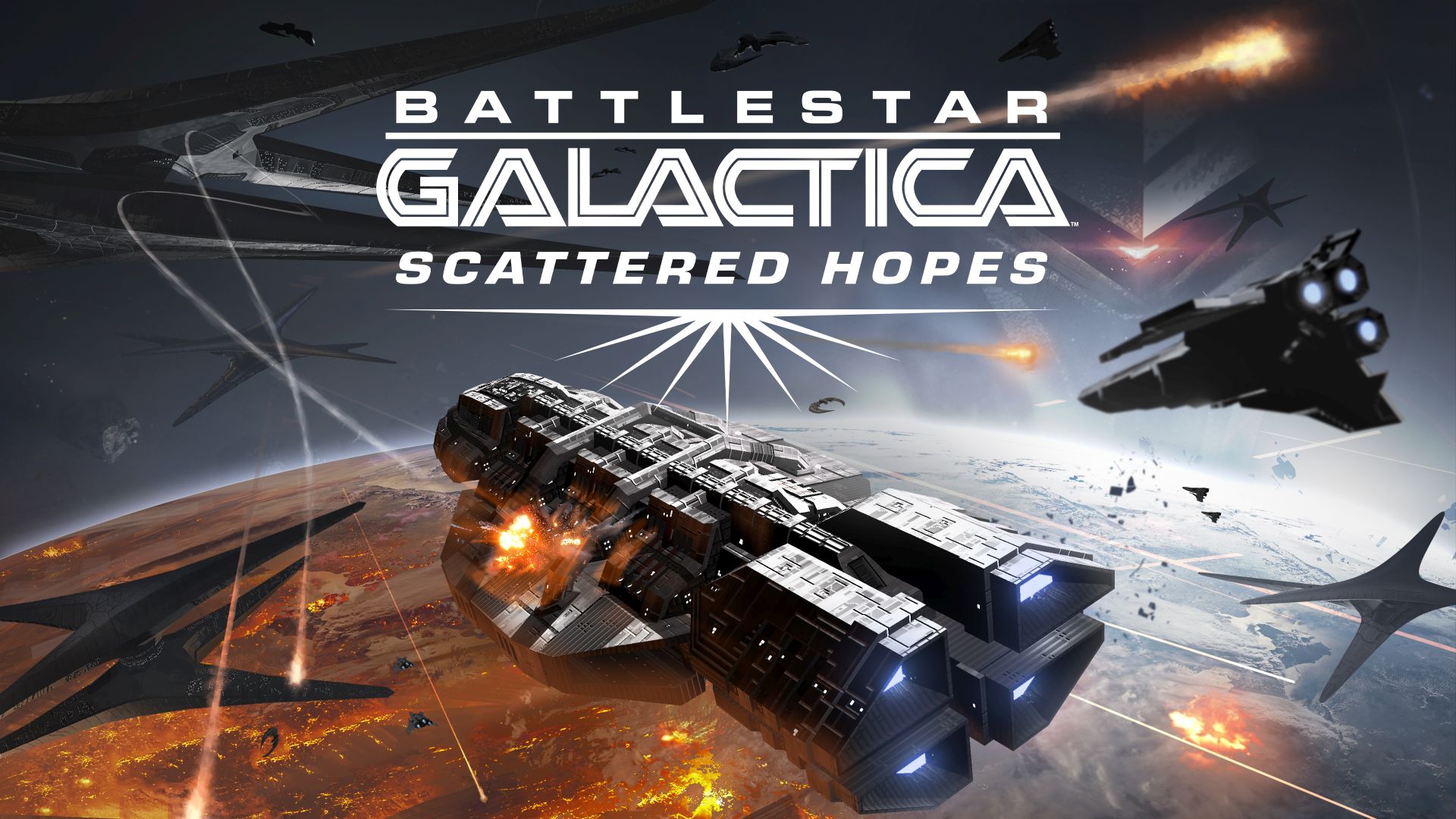 Battlestar Galactica: Scattered Hopes – Strategia e Tensione