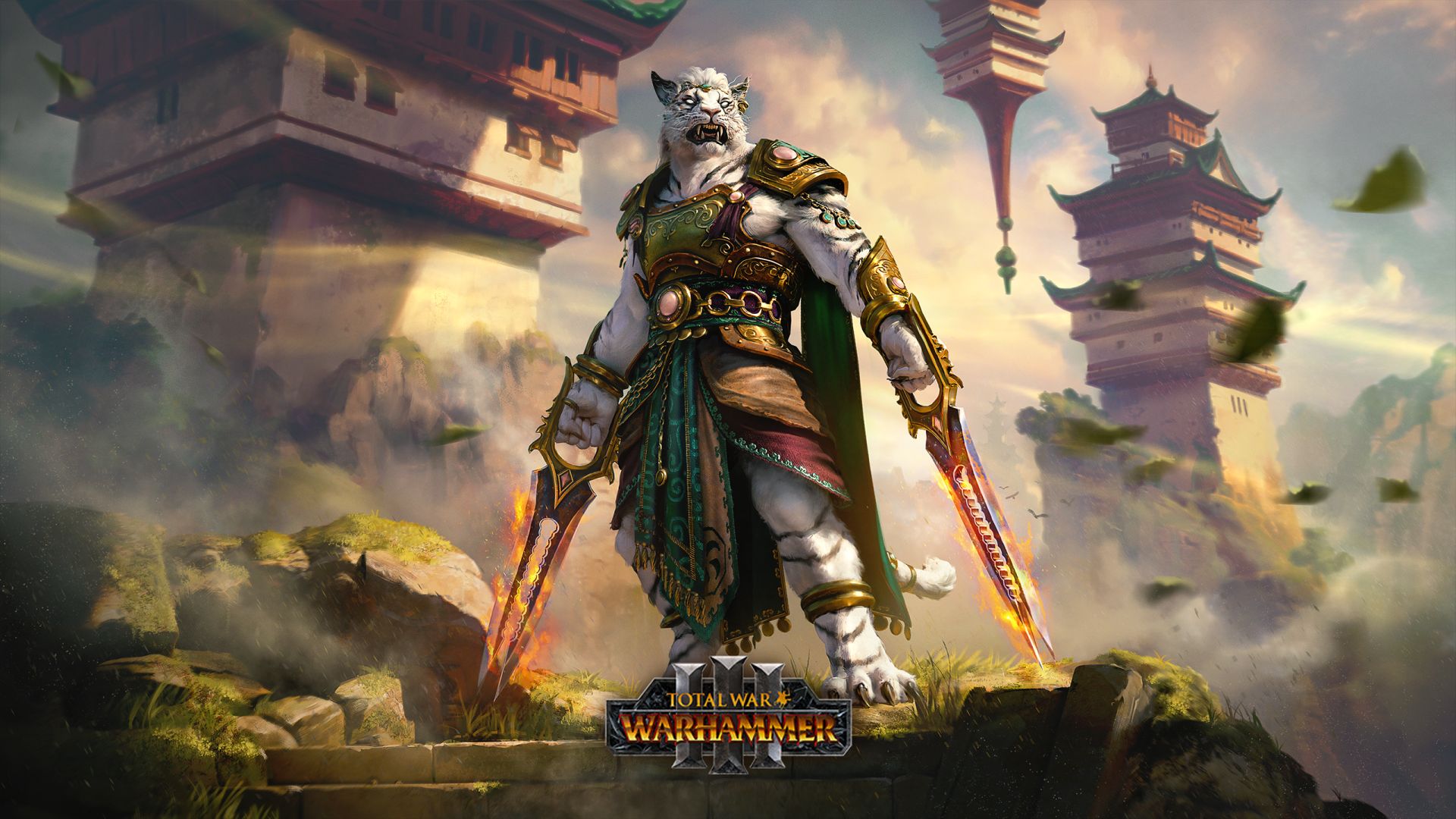 Total War: Warhammer III – Bhashiva & The Tiger Warriors
