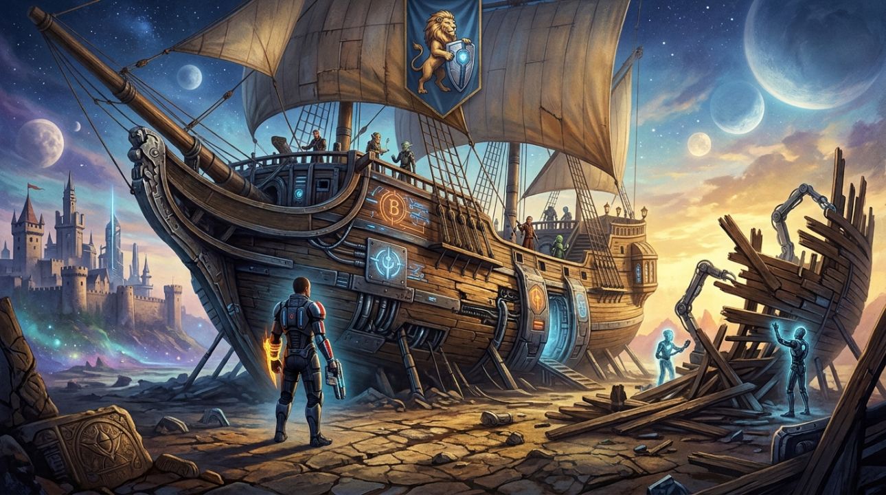 BioWare e la Nave di Teseo: Ascesa, Caduta ed Eredità di un Gigante dei WRPG